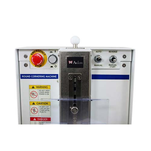 Akiles Diamond 7 Heavy Duty Electric Corner Rounding Machine