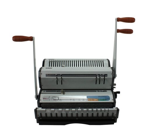 Akiles DuoMac 421 4:1 Coil and 2:1 Wire Binding Machine