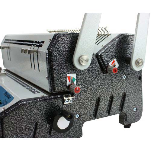 Akiles DuoMac 421 4:1 Coil and 2:1 Wire Binding Machine