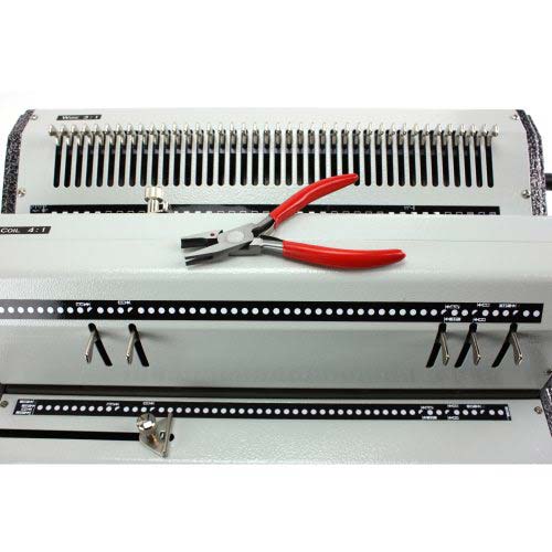 Akiles DuoMac 431 4:1 Coil and 3:1 Wire Binding Machine