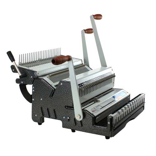 Akiles DuoMac C31 Plastic Comb and 3:1 Wire Binding Machine