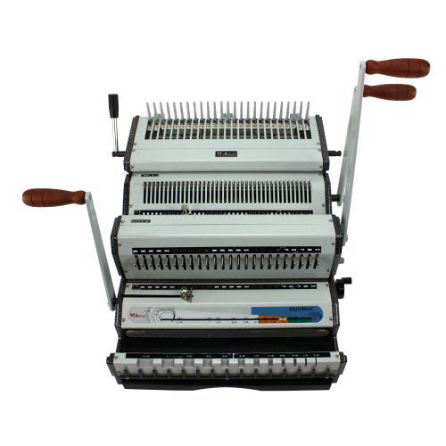 Akiles DuoMac C31 Plastic Comb and 3:1 Wire Binding Machine