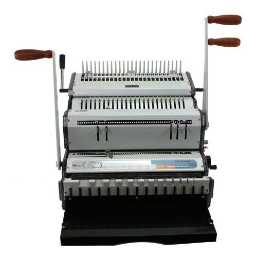 Akiles DuoMac C41 Plastic Comb and 4:1 Coil Binding Machine