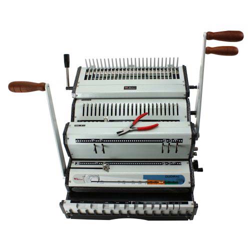 Akiles DuoMac C41 Plastic Comb and 4:1 Coil Binding Machine
