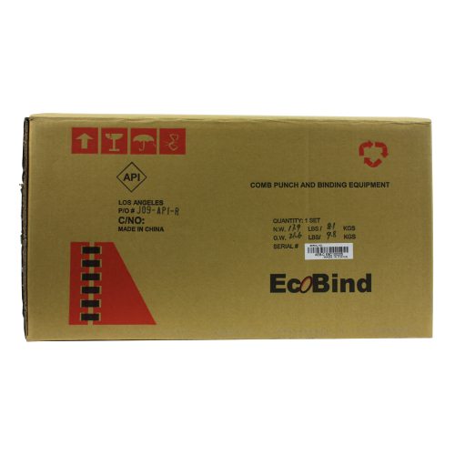 Akiles EcoBind-C Plastic Comb Binding Machine