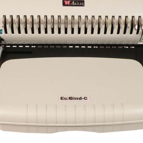 Akiles EcoBind-C Plastic Comb Binding Machine