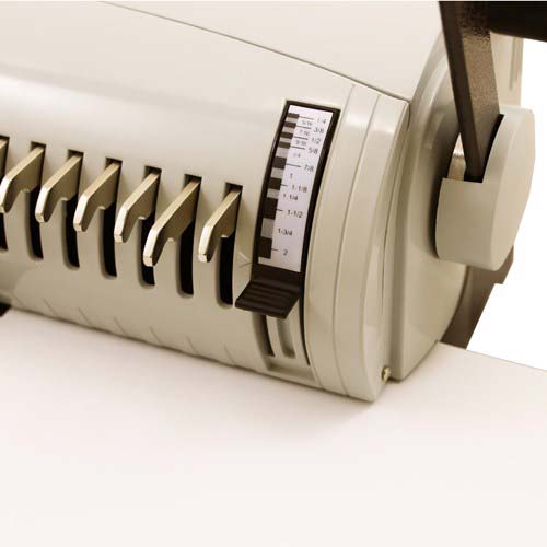 Akiles EcoBind-C Plastic Comb Binding Machine