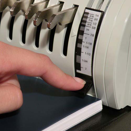 Akiles EcoBind-C Plastic Comb Binding Machine