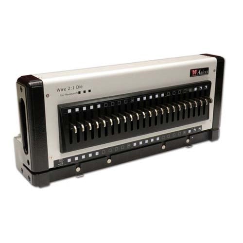 Akiles FlexiPunch 2:1 Pitch Wire Binding Die Set
