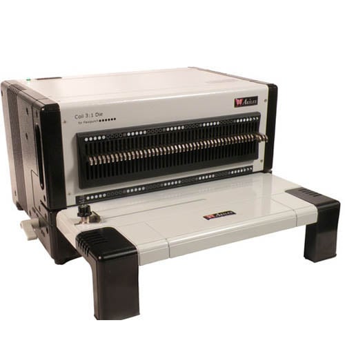 Akiles FlexiPunch 3:1 Pitch Wire Binding Die Set