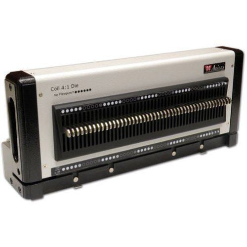 Akiles FlexiPunch 4:1 Pitch Coil Binding Die Set