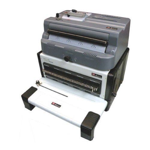 Akiles FlexiPunch-E Electric Modular Interchangeable Die Binding Punch With 3:1 Square Hole Die