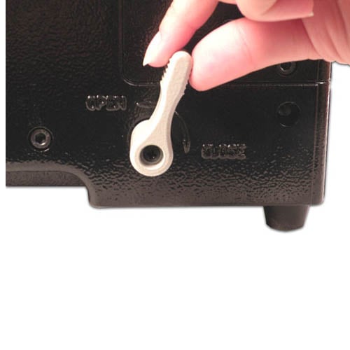 Akiles FlexiPunch-E Electric Modular Interchangeable Die Binding Punch With 3:1 Square Hole Die