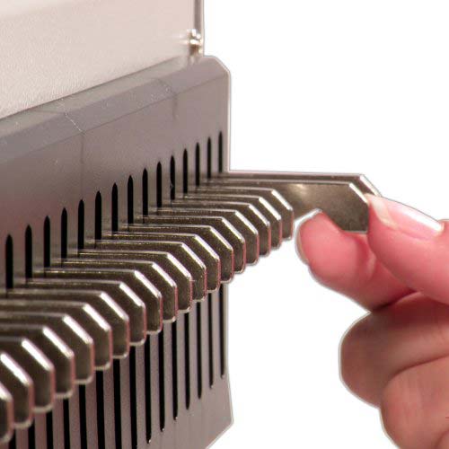Akiles FlexiPunch-M Manual Modular Interchangeable Die Binding Punch With 3:1 Square Hole Die
