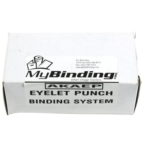 Akiles Hand Held Eyelet Punch with Guide