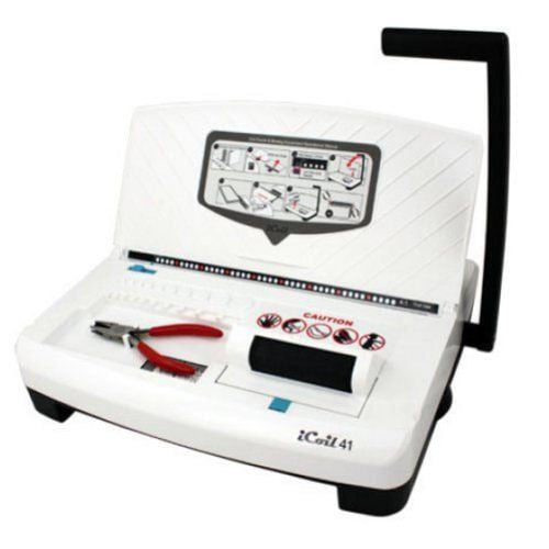 Akiles iCoil 41 Round Hole Spiral Coil Binding Machine