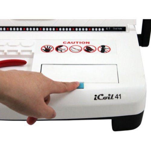 Akiles iCoil 41 Round Hole Spiral Coil Binding Machine