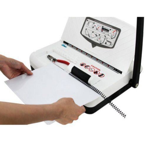 Akiles iCoil 41 Round Hole Spiral Coil Binding Machine
