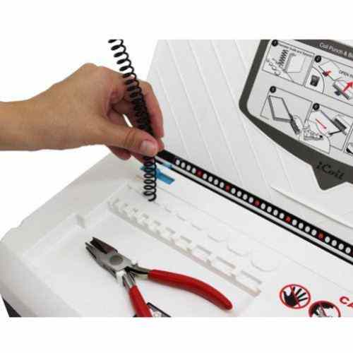 Akiles iCoil 41 Round Hole Spiral Coil Binding Machine