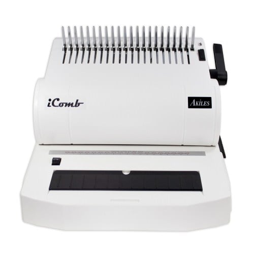 Akiles iComb 19E Electric Comb Binding Machine