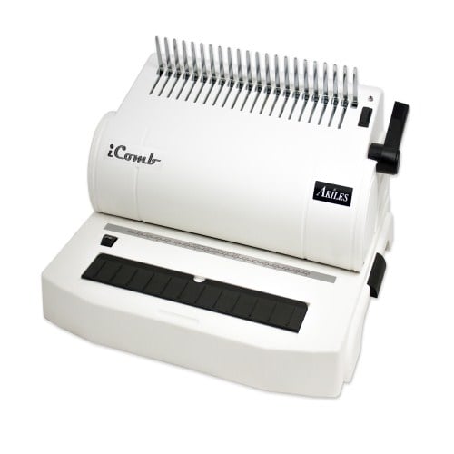 Akiles iComb 19E Electric Comb Binding Machine