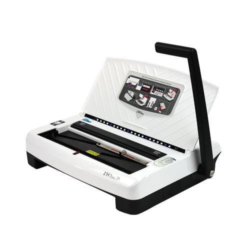 Akiles iWire 21 Manual 2:1 Pitch Wire Binding Machine
