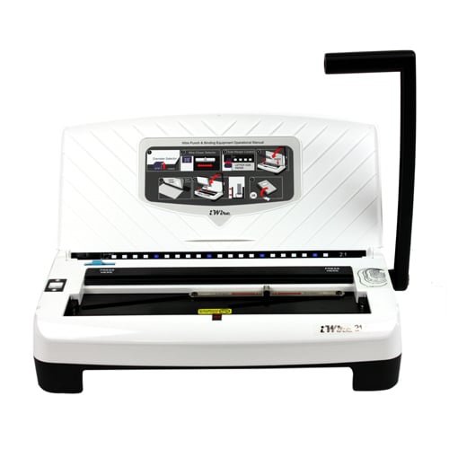 Akiles iWire 21 Manual 2:1 Pitch Wire Binding Machine