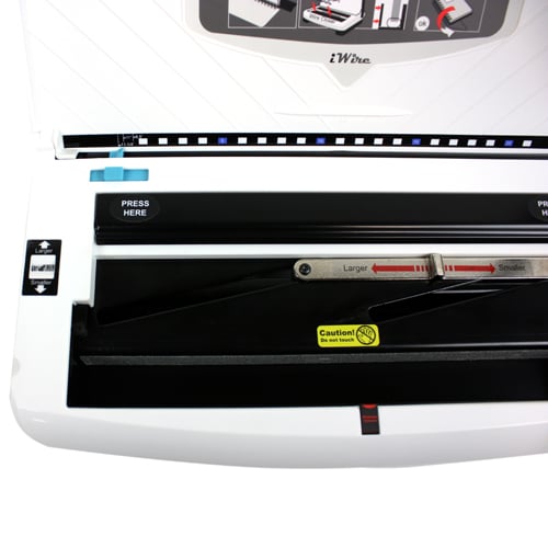 Akiles iWire 21 Manual 2:1 Pitch Wire Binding Machine