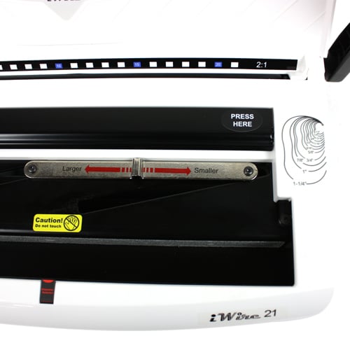 Akiles iWire 21 Manual 2:1 Pitch Wire Binding Machine