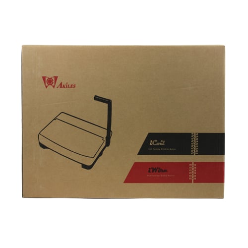 Akiles iWire 21 Manual 2:1 Pitch Wire Binding Machine