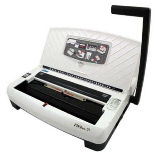Akiles iWire 31 Manual 3:1 Pitch Wire Binding Machine