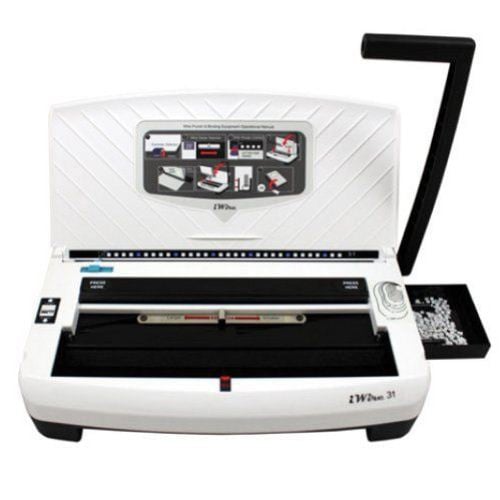 Akiles iWire 31 Manual 3:1 Pitch Wire Binding Machine