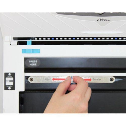Akiles iWire 31 Manual 3:1 Pitch Wire Binding Machine