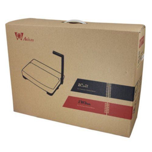 Akiles iWire 31 Manual 3:1 Pitch Wire Binding Machine