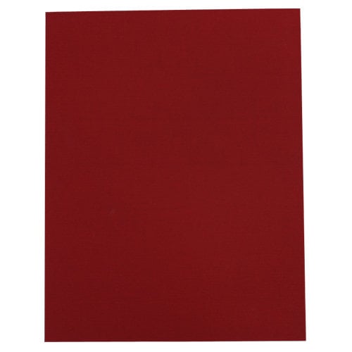 Akiles Maroon 8.75" x 11.25" Klassik Hard Covers (10pk)