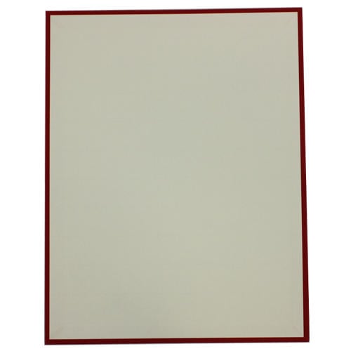 Akiles Maroon 8.75" x 11.25" Klassik Hard Covers (10pk)