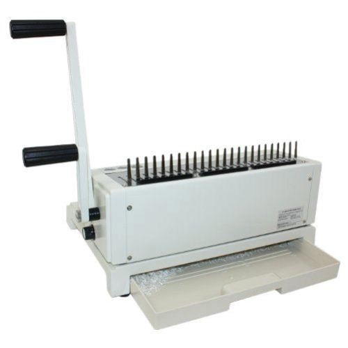 Akiles Megabind 1 Legal Size Plastic Comb Binding Machine