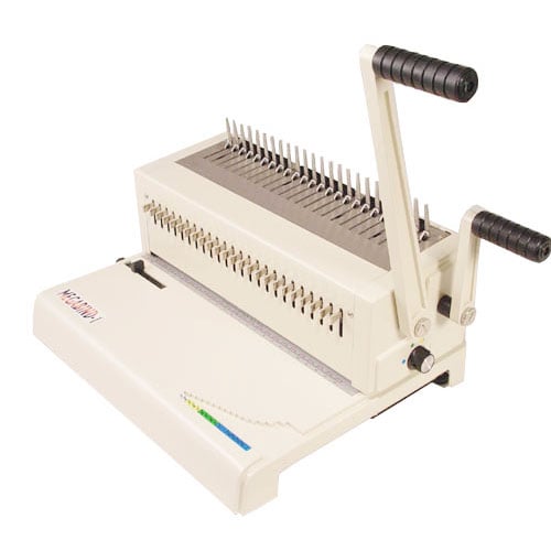 Akiles Megabind 1 Legal Size Plastic Comb Binding Machine