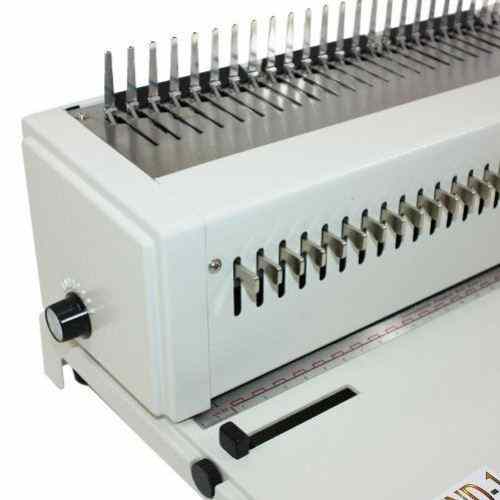 Akiles Megabind 1 Legal Size Plastic Comb Binding Machine