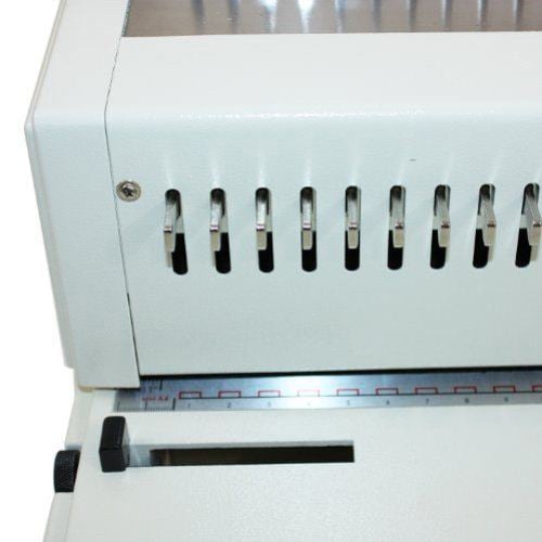 Akiles Megabind 1 Legal Size Plastic Comb Binding Machine