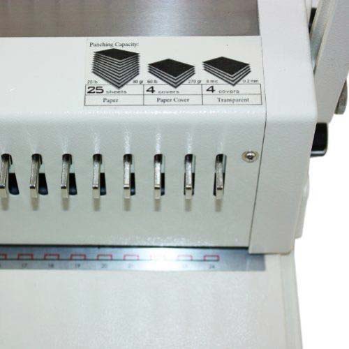 Akiles Megabind 1 Legal Size Plastic Comb Binding Machine