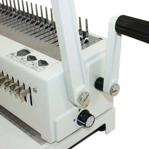 Akiles Megabind 1 Legal Size Plastic Comb Binding Machine