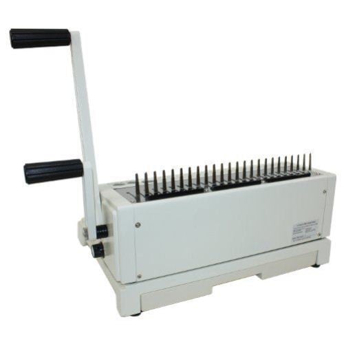 Akiles Megabind 1 Legal Size Plastic Comb Binding Machine