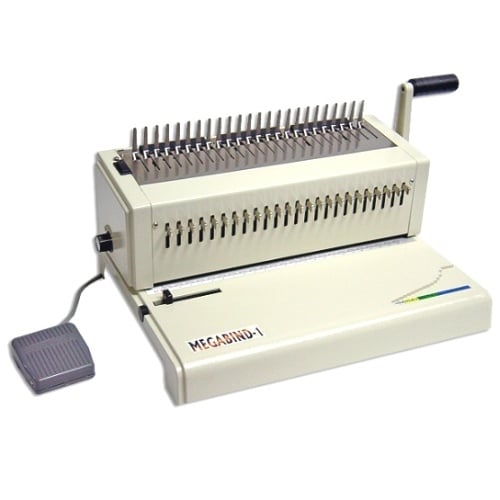Akiles Megabind 1E Electric Legal Size Comb Binding Machine