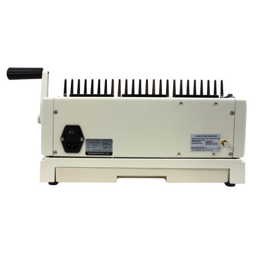 Akiles Megabind 1E Electric Legal Size Comb Binding Machine