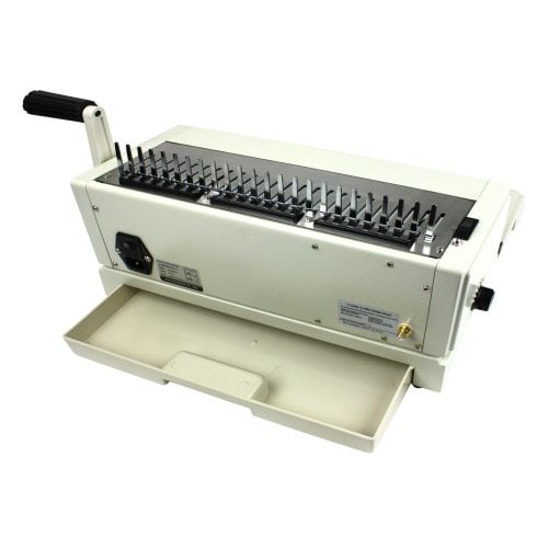 Akiles Megabind 1E Electric Legal Size Comb Binding Machine
