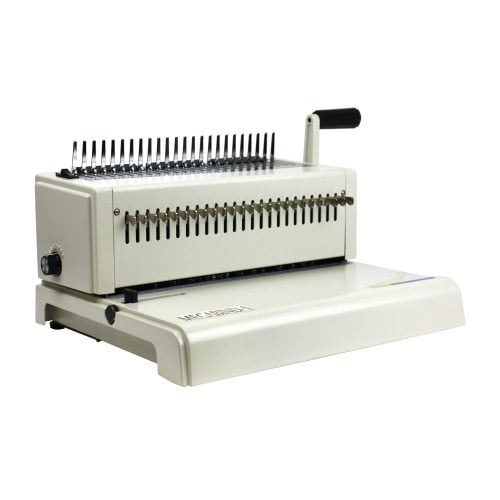 Akiles Megabind 1E Electric Legal Size Comb Binding Machine