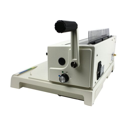 Akiles Megabind 1E Electric Legal Size Comb Binding Machine