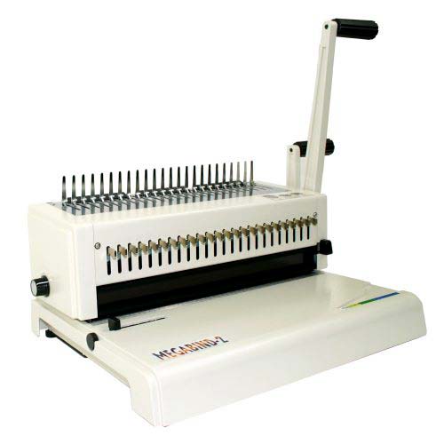 Akiles Megabind 2 Comb Binding Machine with Wire Closer