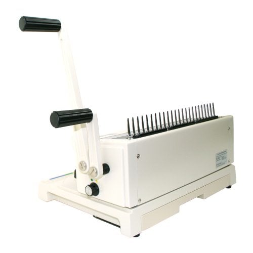 Akiles Megabind 2 Comb Binding Machine with Wire Closer